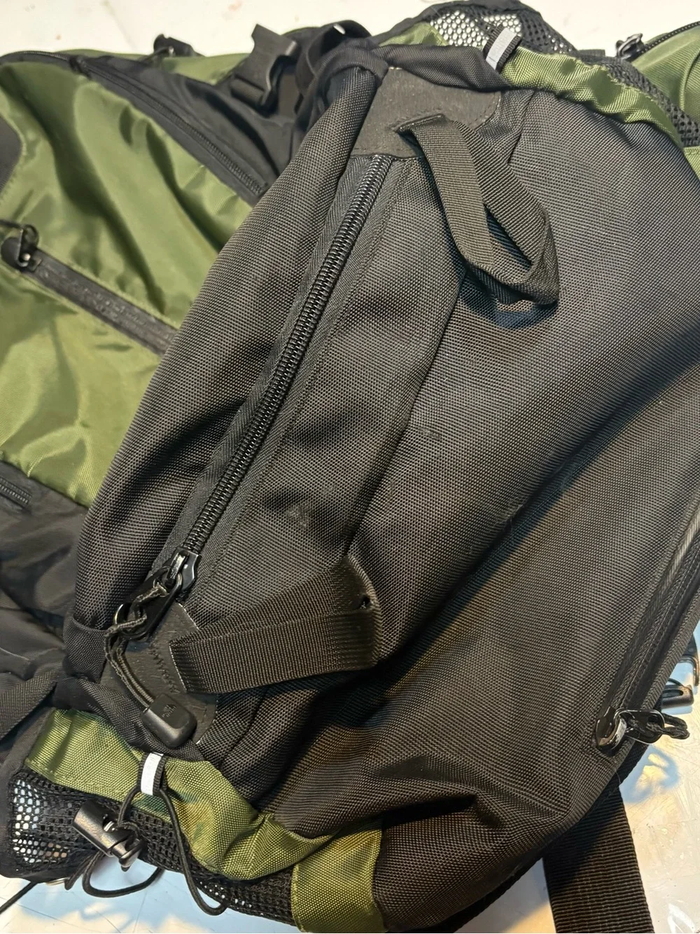 The North Face electron backpack